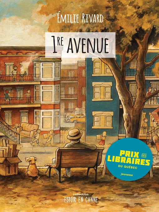 Title details for 1re avenue by Émilie Rivard - Wait list